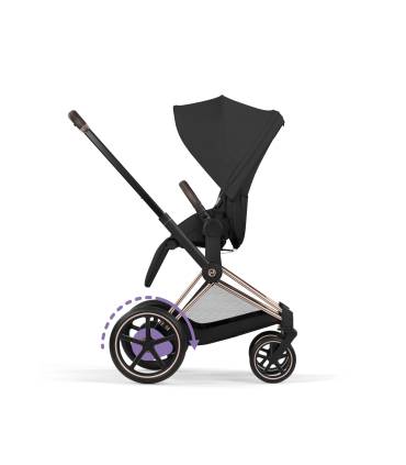 Cybex e-Priam Comfort Set – elektrischer Kinderwagen