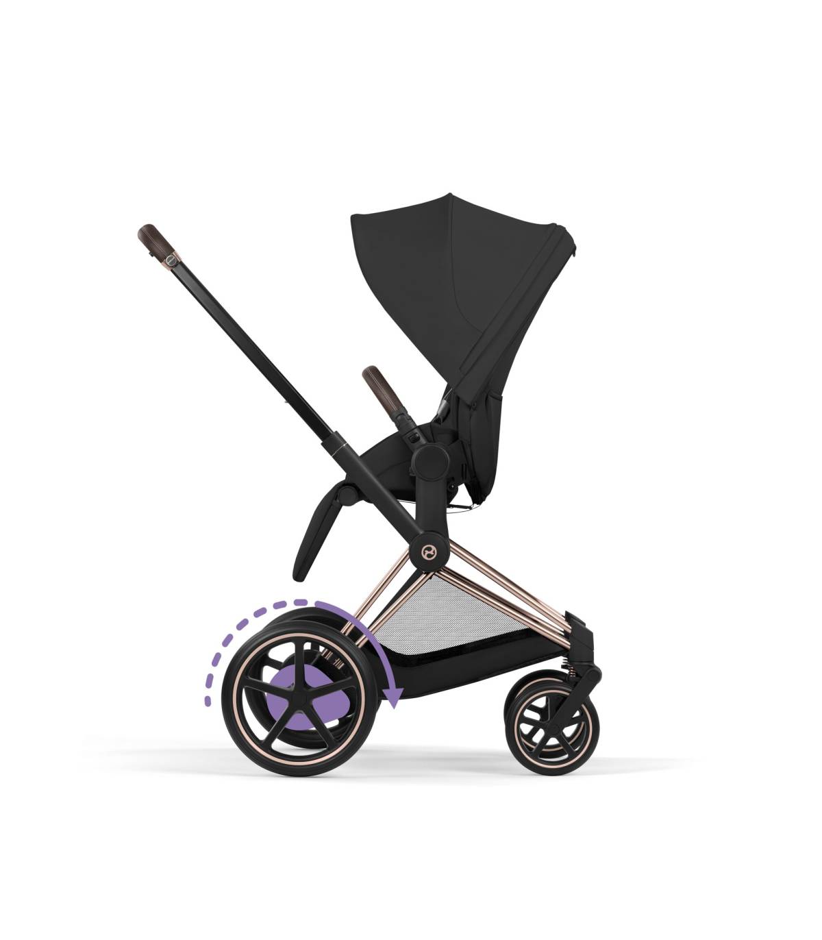 Cybex e-Priam Comfort Set – elektrischer Kinderwagen
