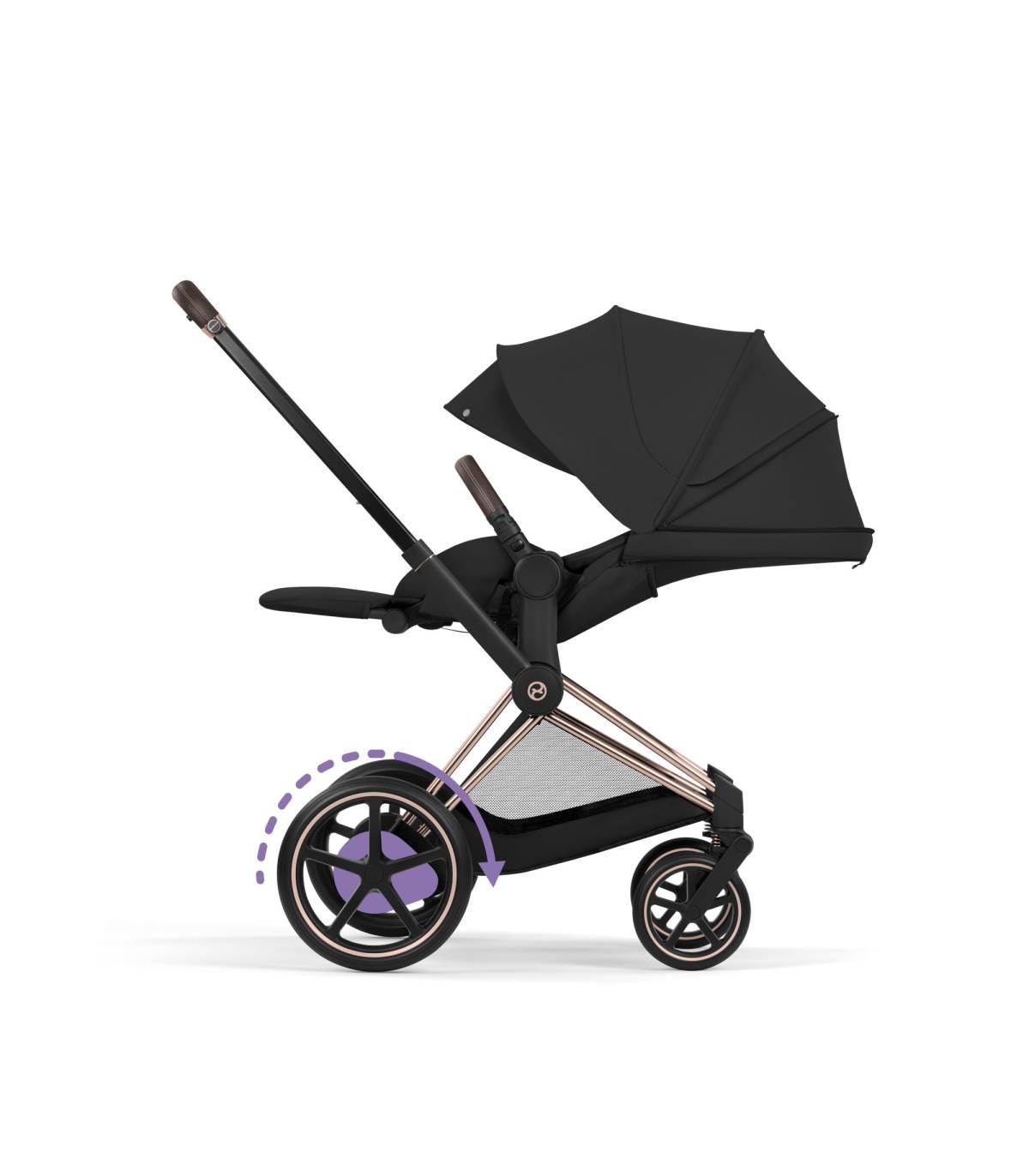 Cybex e-Priam Comfort Set – elektrischer Kinderwagen