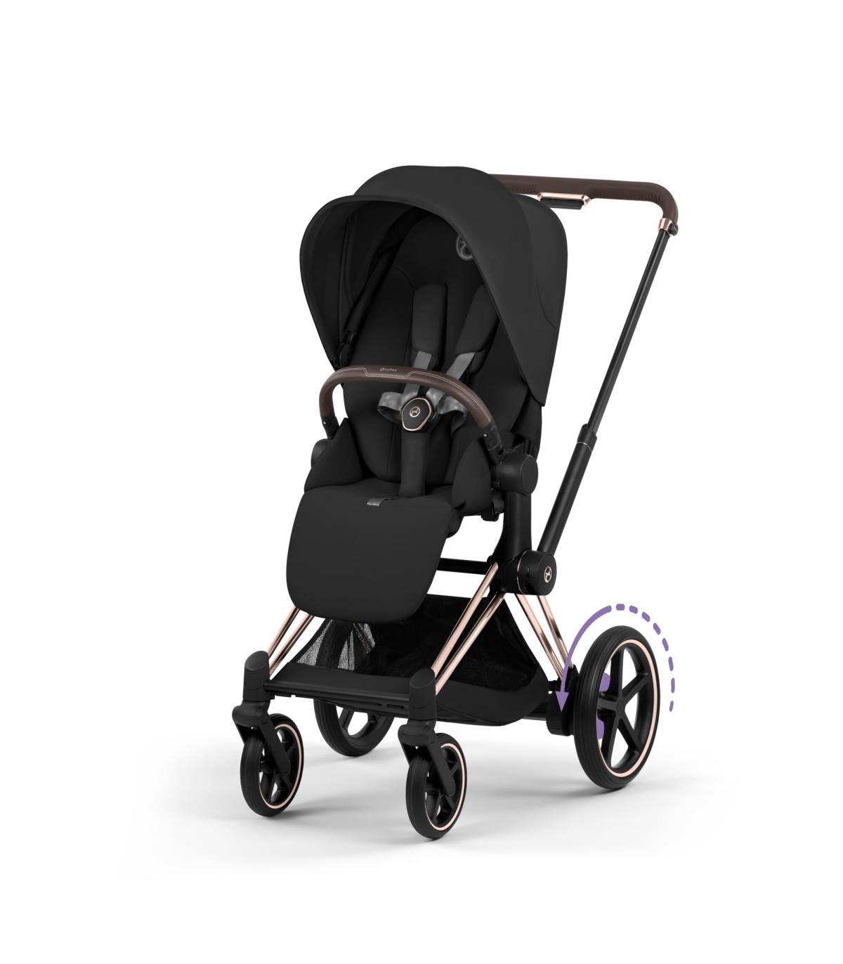 Cybex e-Priam Comfort Set – elektrischer Kinderwagen