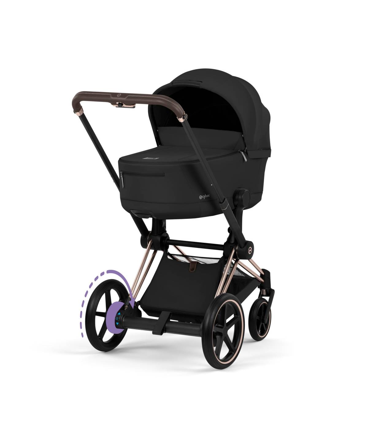 Cybex e-Priam Comfort Set – elektrischer Kinderwagen