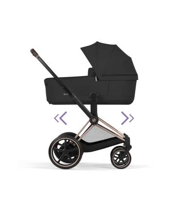 Cybex e-Priam Comfort Set – elektrischer Kinderwagen