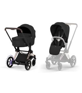 Cybex e-Priam Comfort Set – elektrischer Kinderwagen