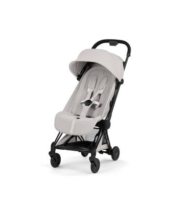 copy of Cybex Coya Chrome Dark Brown Mirage Grey