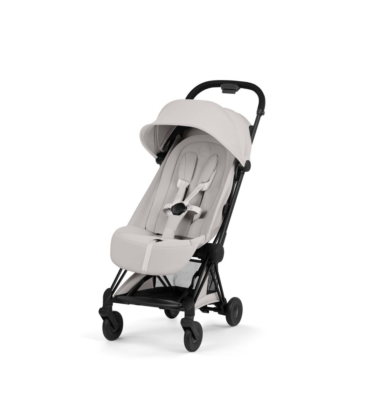 copy of Cybex Coya Chrome Dark Brown Mirage Grey