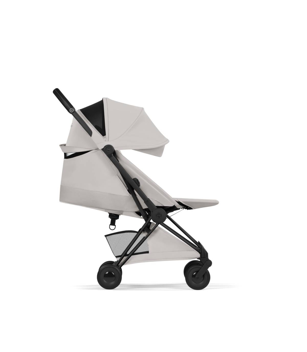 copy of Cybex Coya Chrome Dark Brown Mirage Grey
