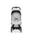 copy of Cybex Coya Chrome Dark Brown Mirage Grey