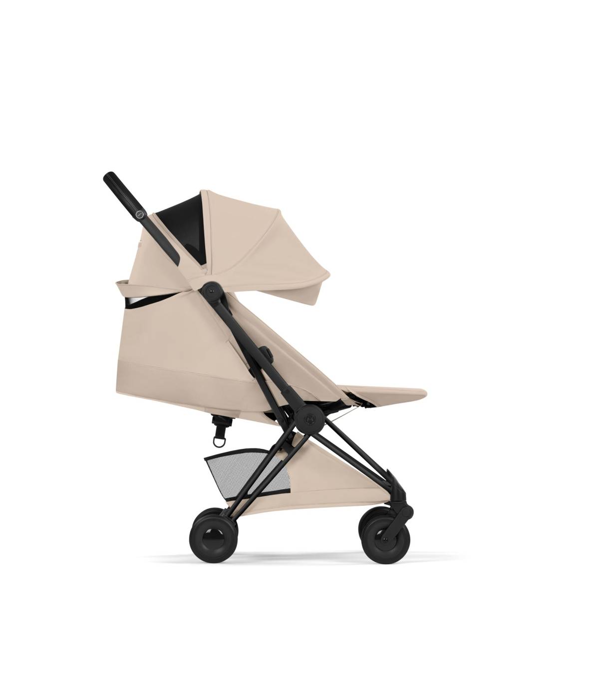 copy of Cybex Coya Chrome Dark Brown Mirage Grey