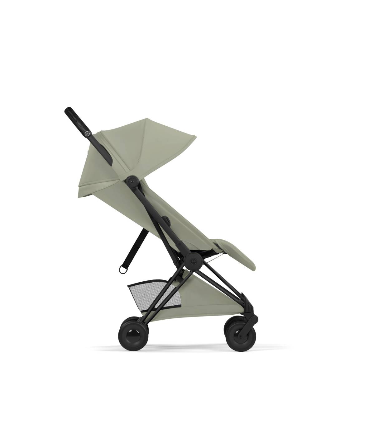 copy of Cybex Coya Chrome Dark Brown Mirage Grey