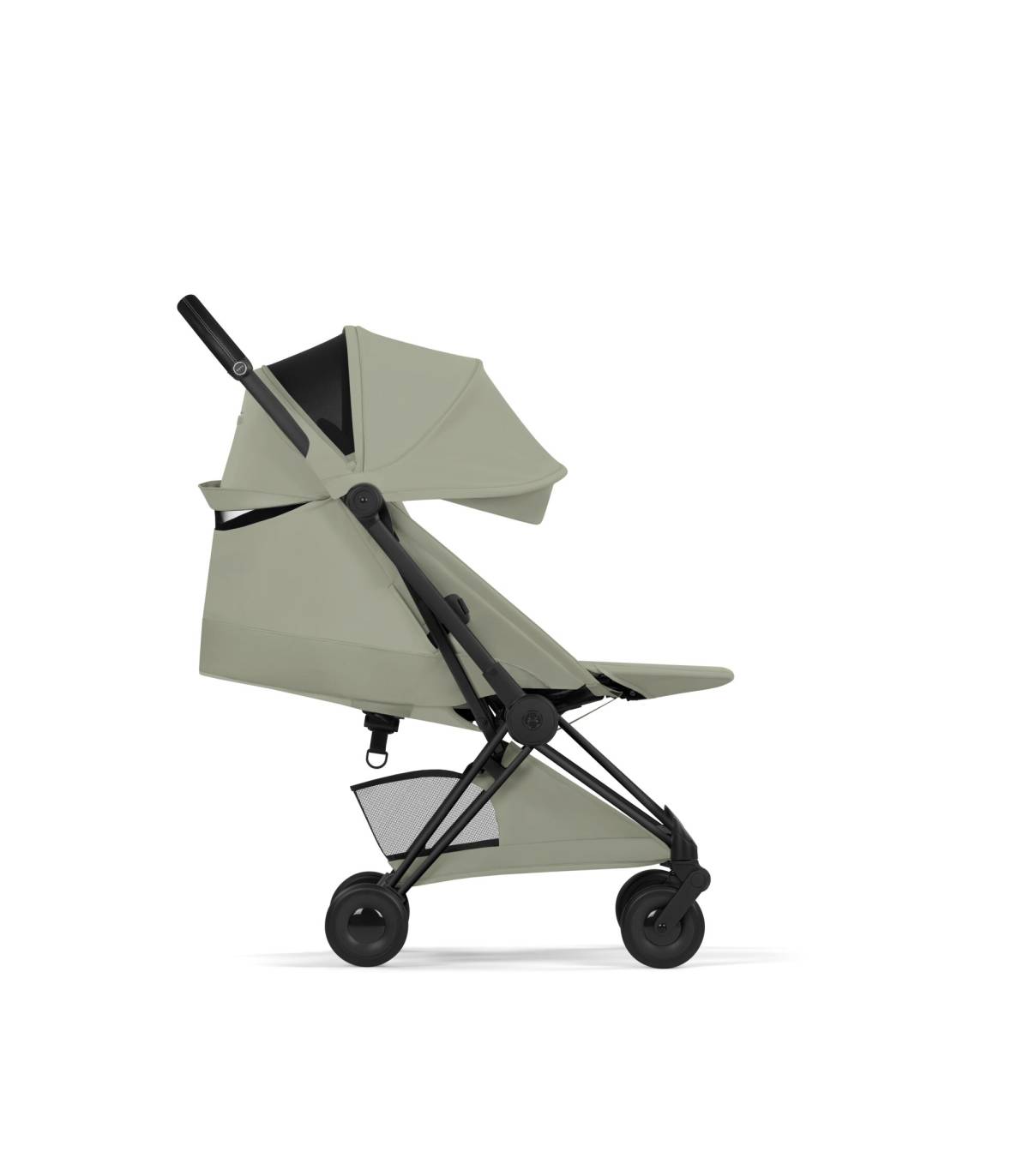 copy of Cybex Coya Chrome Dark Brown Mirage Grey