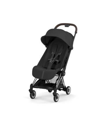 copy of Cybex Coya Chrome Dark Brown Mirage Grey