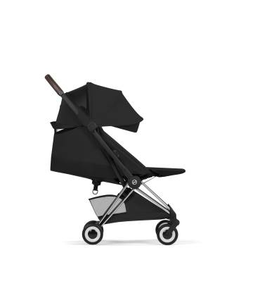 copy of Cybex Coya Chrome Dark Brown Mirage Grey