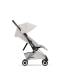 copy of Cybex Coya Chrome Dark Brown Mirage Grey