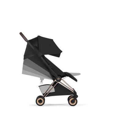 copy of Cybex Coya Chrome Dark Brown Mirage Grey