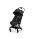 copy of Cybex Coya Chrome Dark Brown Mirage Grey
