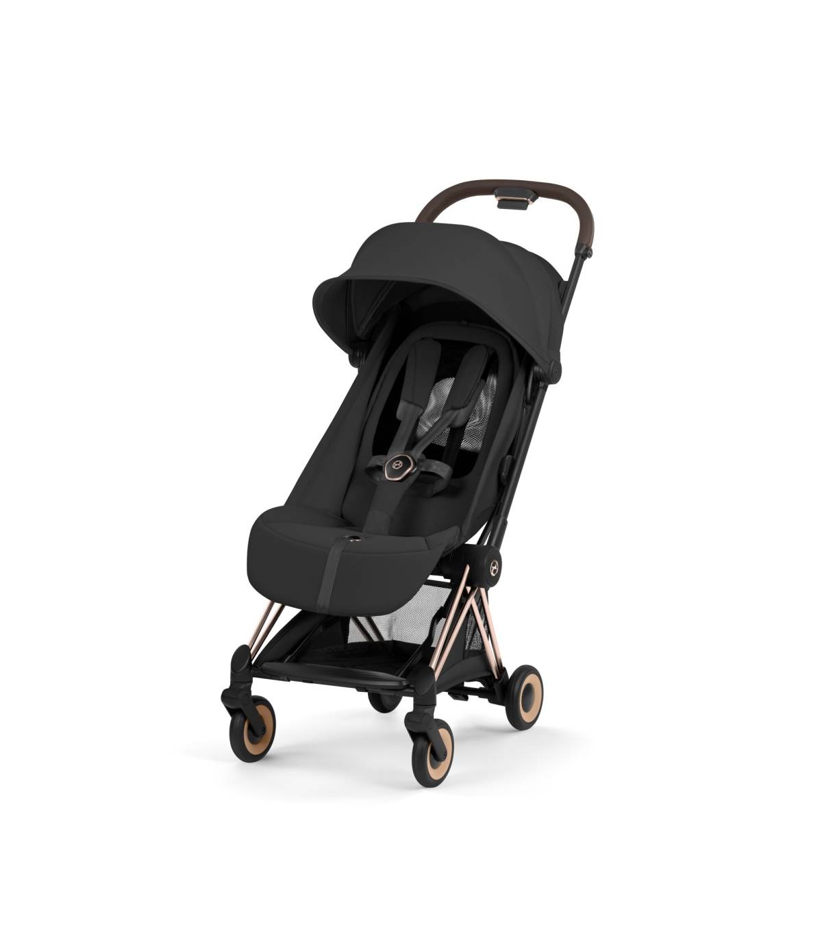 copy of Cybex Coya Chrome Dark Brown Mirage Grey