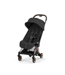copy of Cybex Coya Chrome Dark Brown Mirage Grey