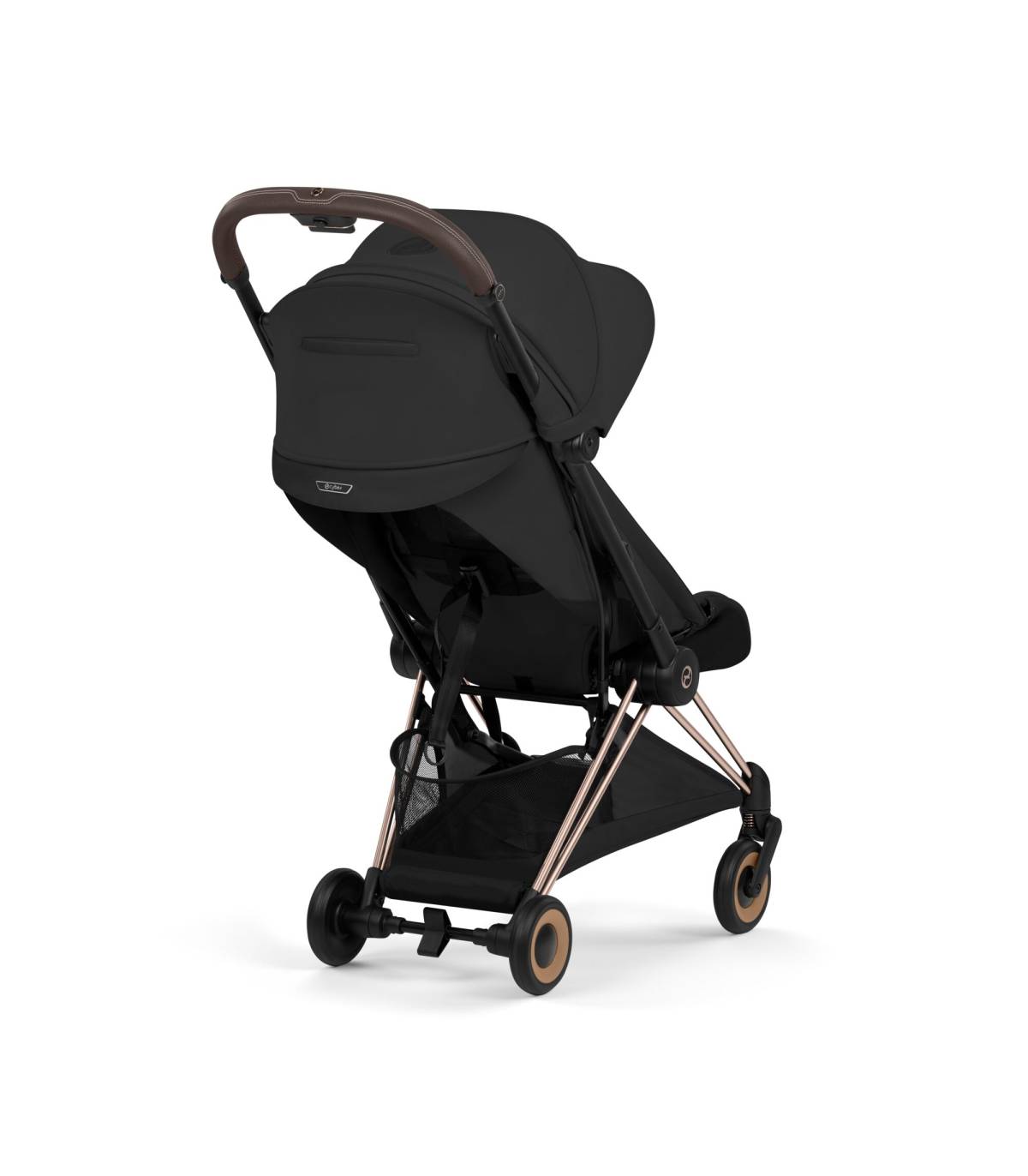 copy of Cybex Coya Chrome Dark Brown Mirage Grey