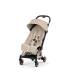 copy of Cybex Coya Chrome Dark Brown Mirage Grey