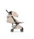 copy of Cybex Coya Chrome Dark Brown Mirage Grey