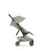 copy of Cybex Coya Chrome Dark Brown Mirage Grey