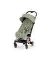 Cybex Coya Style - ultrakompakter Reisebuggy Rosegold / Sage Green