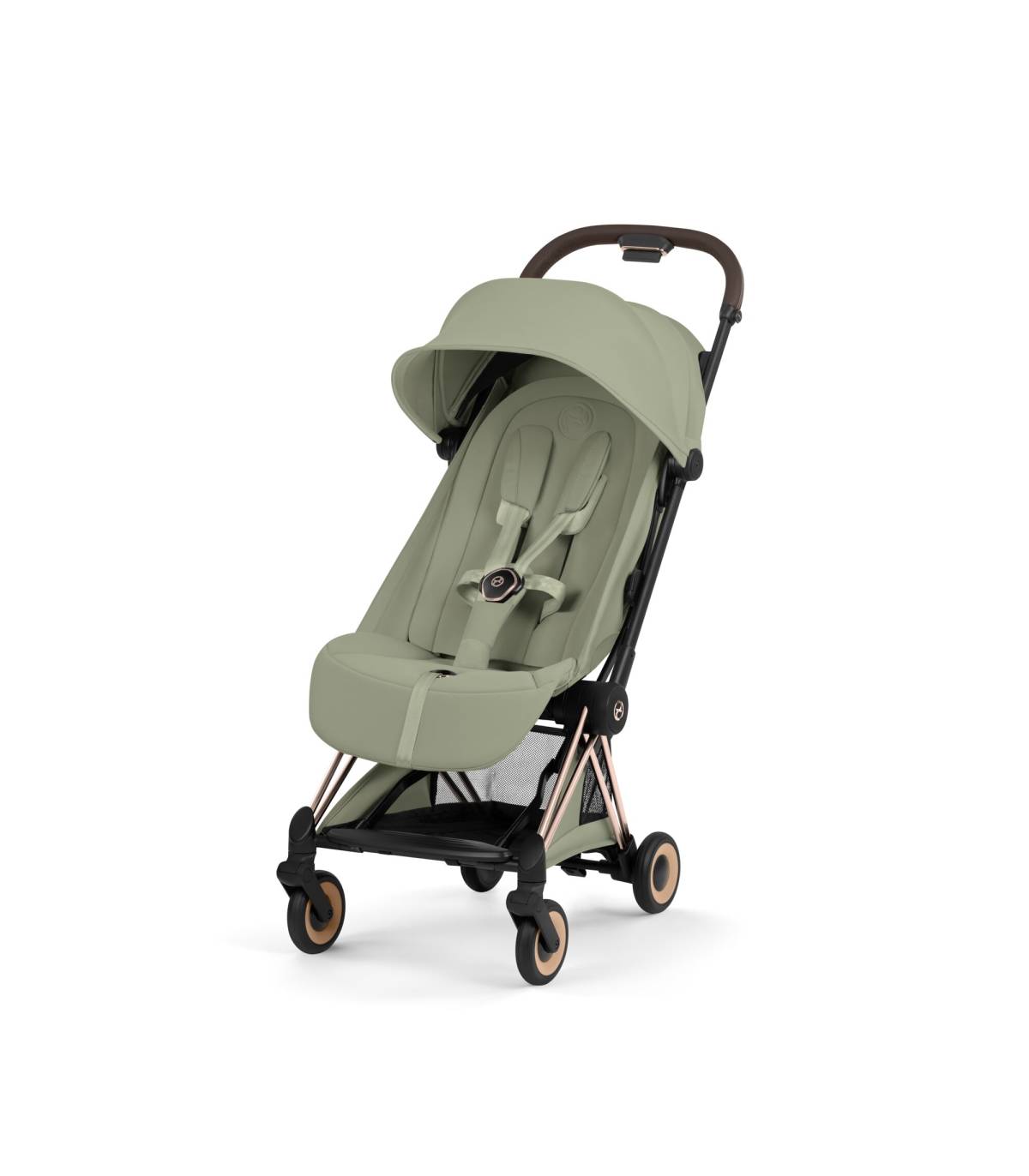 copy of Cybex Coya Chrome Dark Brown Mirage Grey