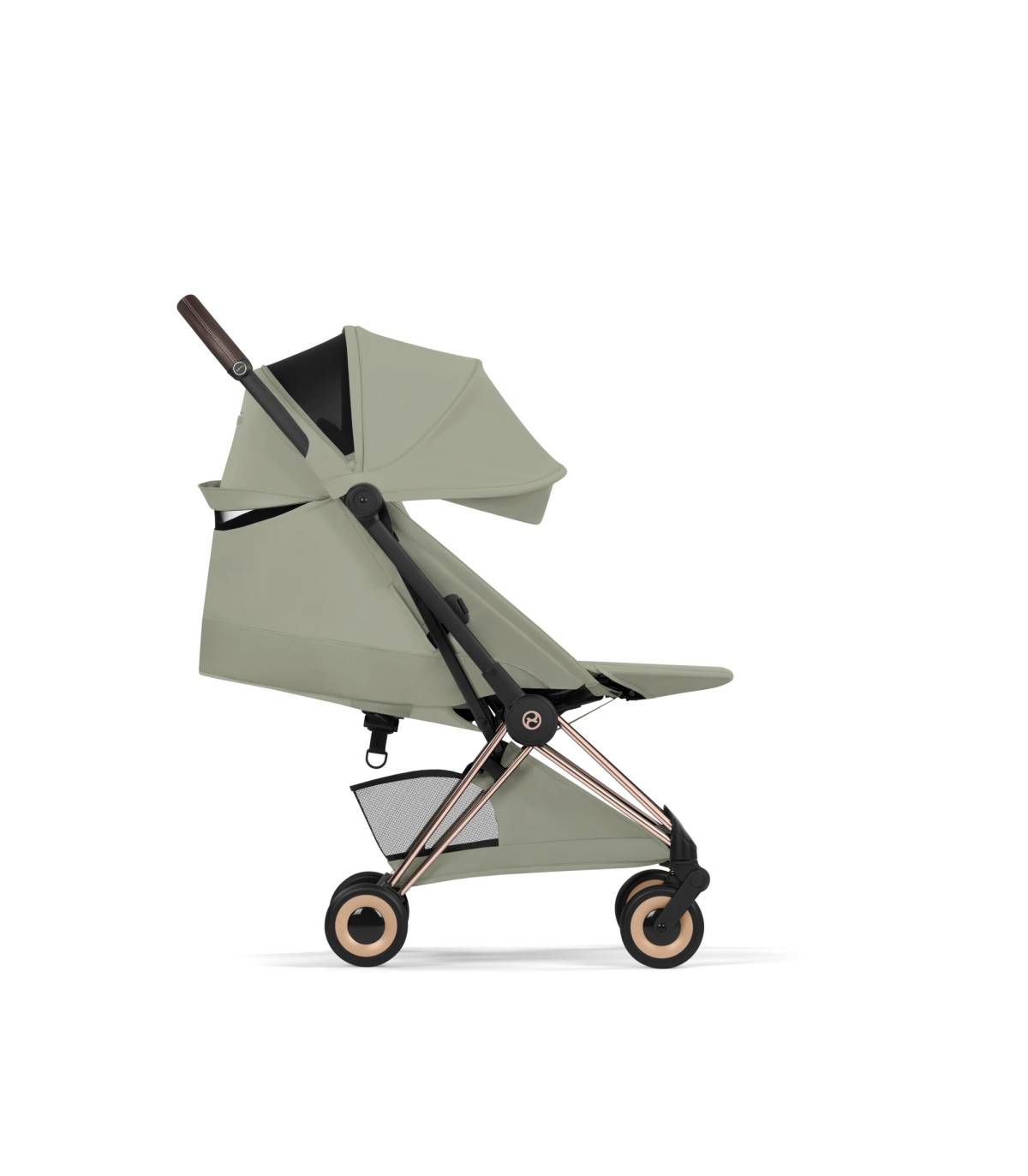 copy of Cybex Coya Chrome Dark Brown Mirage Grey