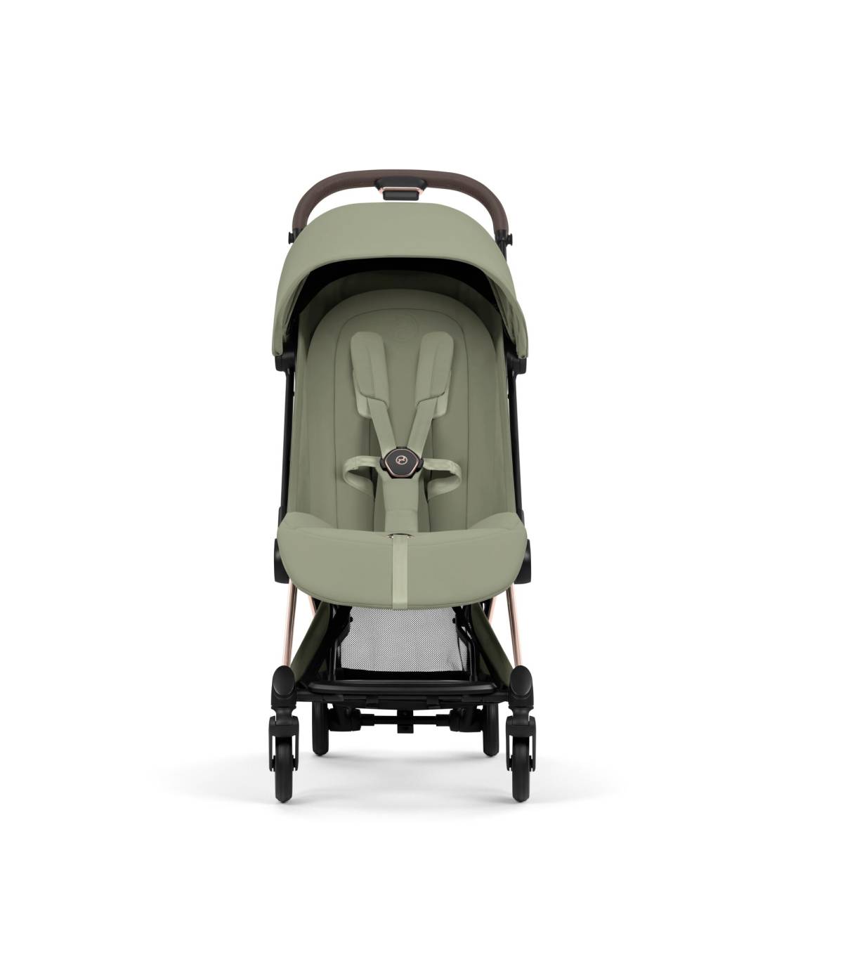 copy of Cybex Coya Chrome Dark Brown Mirage Grey