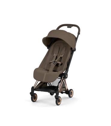 copy of Cybex Coya Chrome Dark Brown Mirage Grey