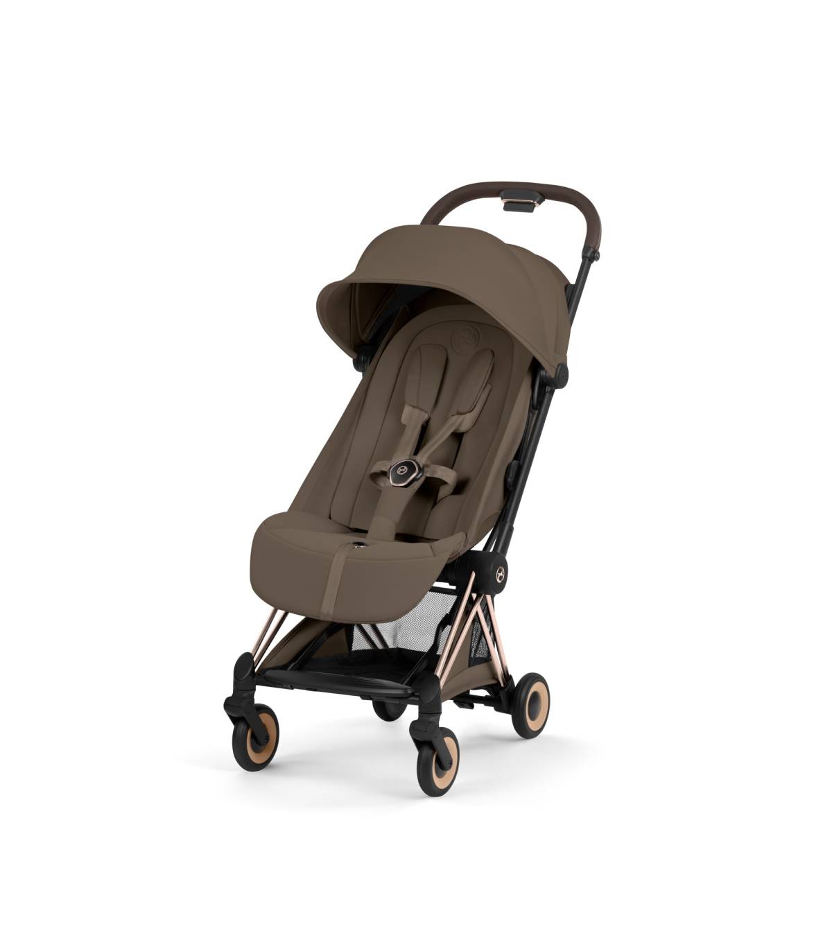 copy of Cybex Coya Chrome Dark Brown Mirage Grey