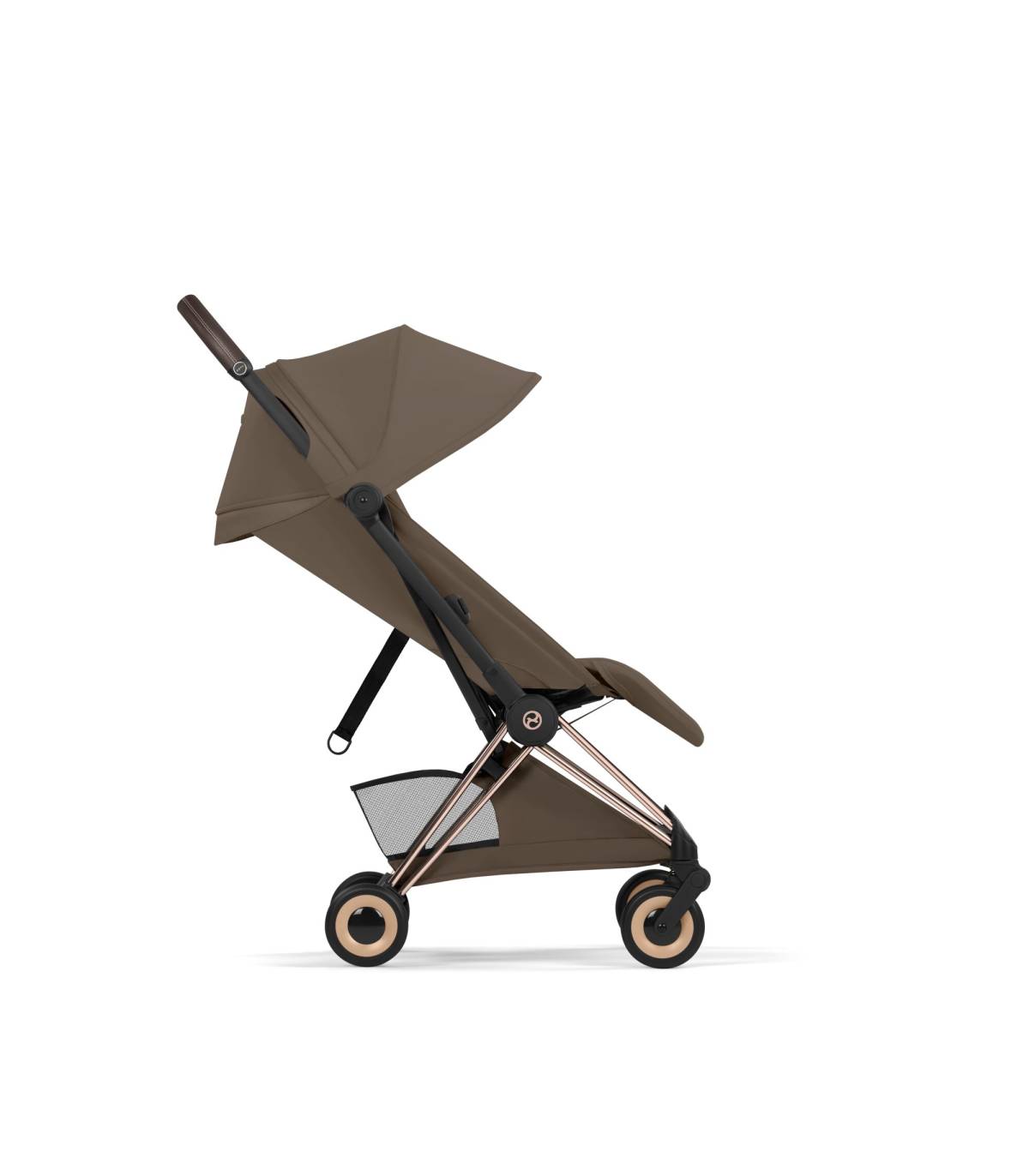 copy of Cybex Coya Chrome Dark Brown Mirage Grey