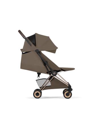 copy of Cybex Coya Chrome Dark Brown Mirage Grey