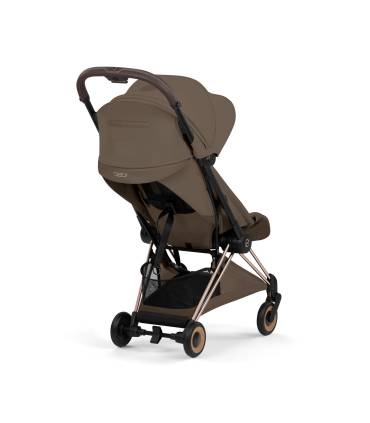 copy of Cybex Coya Chrome Dark Brown Mirage Grey
