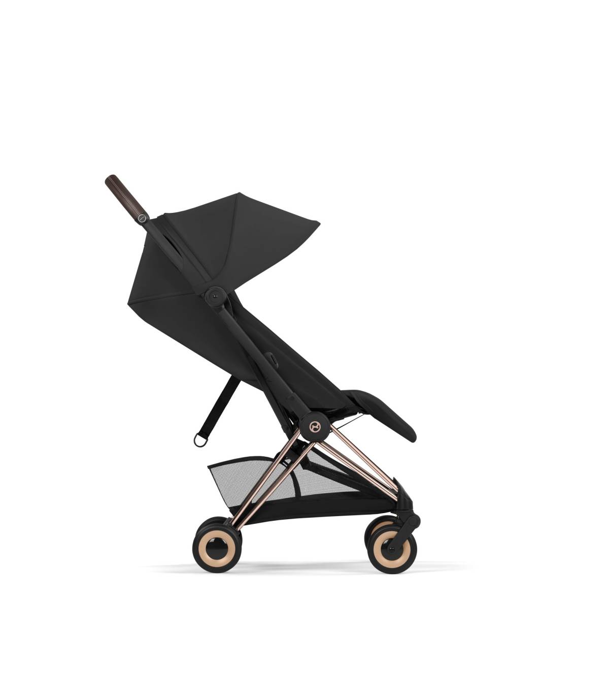 copy of Cybex Coya Chrome Dark Brown Mirage Grey