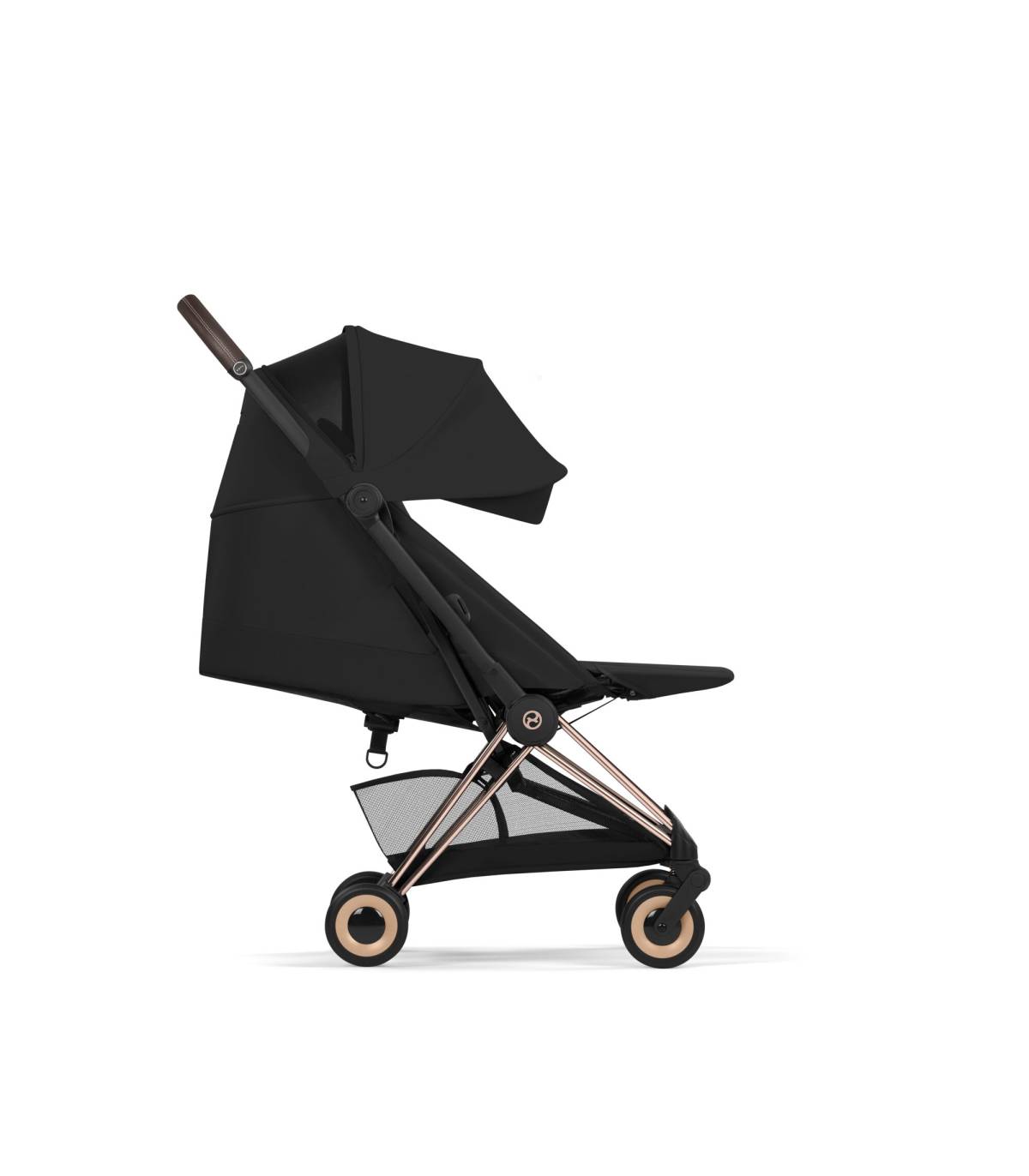 copy of Cybex Coya Chrome Dark Brown Mirage Grey