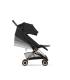 copy of Cybex Coya Chrome Dark Brown Mirage Grey