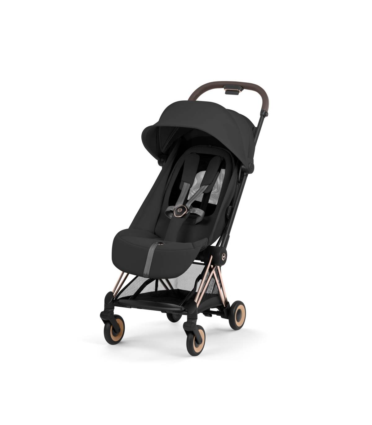 copy of Cybex Coya Chrome Dark Brown Mirage Grey