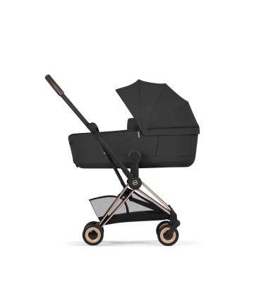 copy of Cybex Coya Chrome Dark Brown Mirage Grey