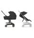 Cybex Coya Comfort Set mit faltbarerBabywanne – Reisebuggy ab Geburt