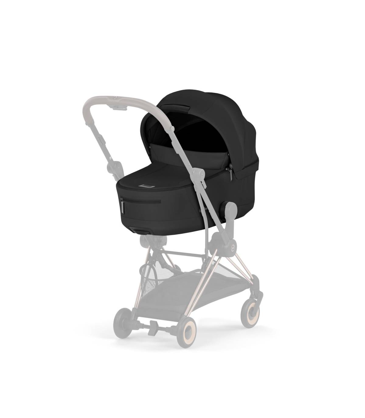 copy of Cybex Coya Chrome Dark Brown Mirage Grey