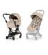Cybex Coya Comfort Set mit faltbarerBabywanne – Reisebuggy ab Geburt