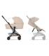 Cybex Coya Comfort Set mit faltbarerBabywanne – Reisebuggy ab Geburt