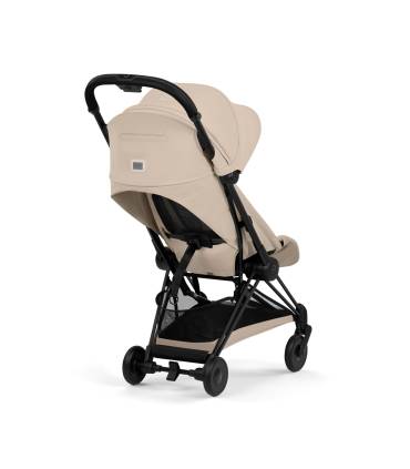 copy of Cybex Coya Chrome Dark Brown Mirage Grey