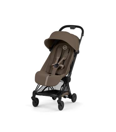 copy of Cybex Coya Chrome Dark Brown Mirage Grey