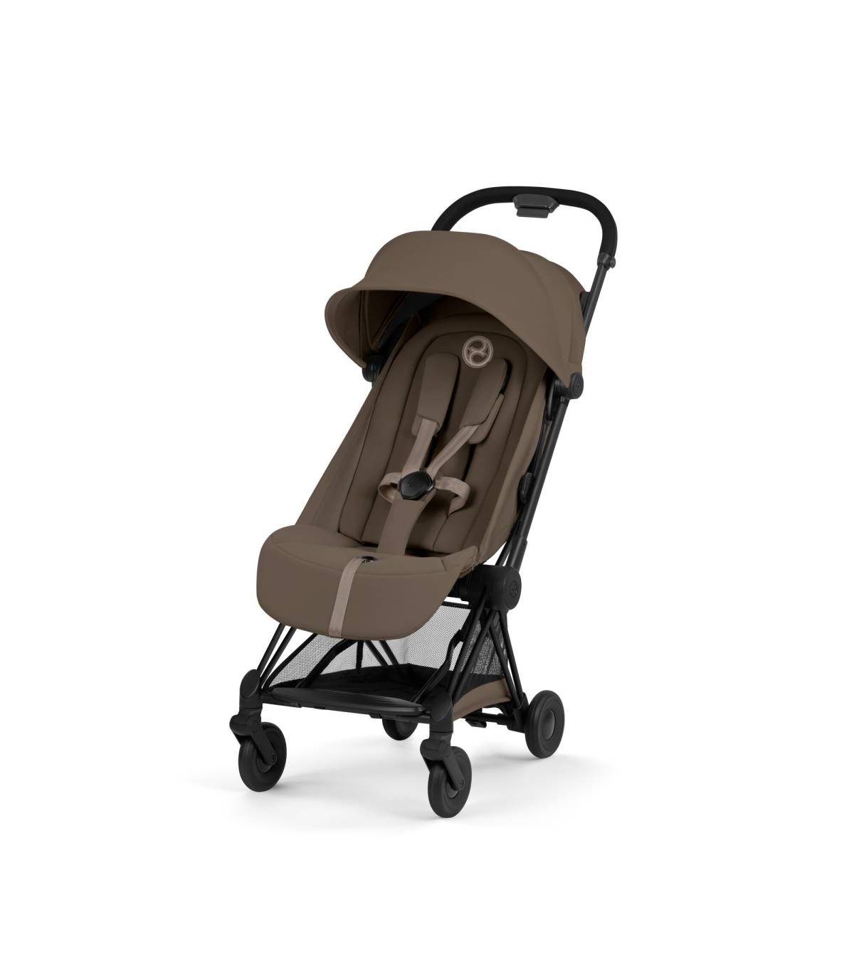 copy of Cybex Coya Chrome Dark Brown Mirage Grey