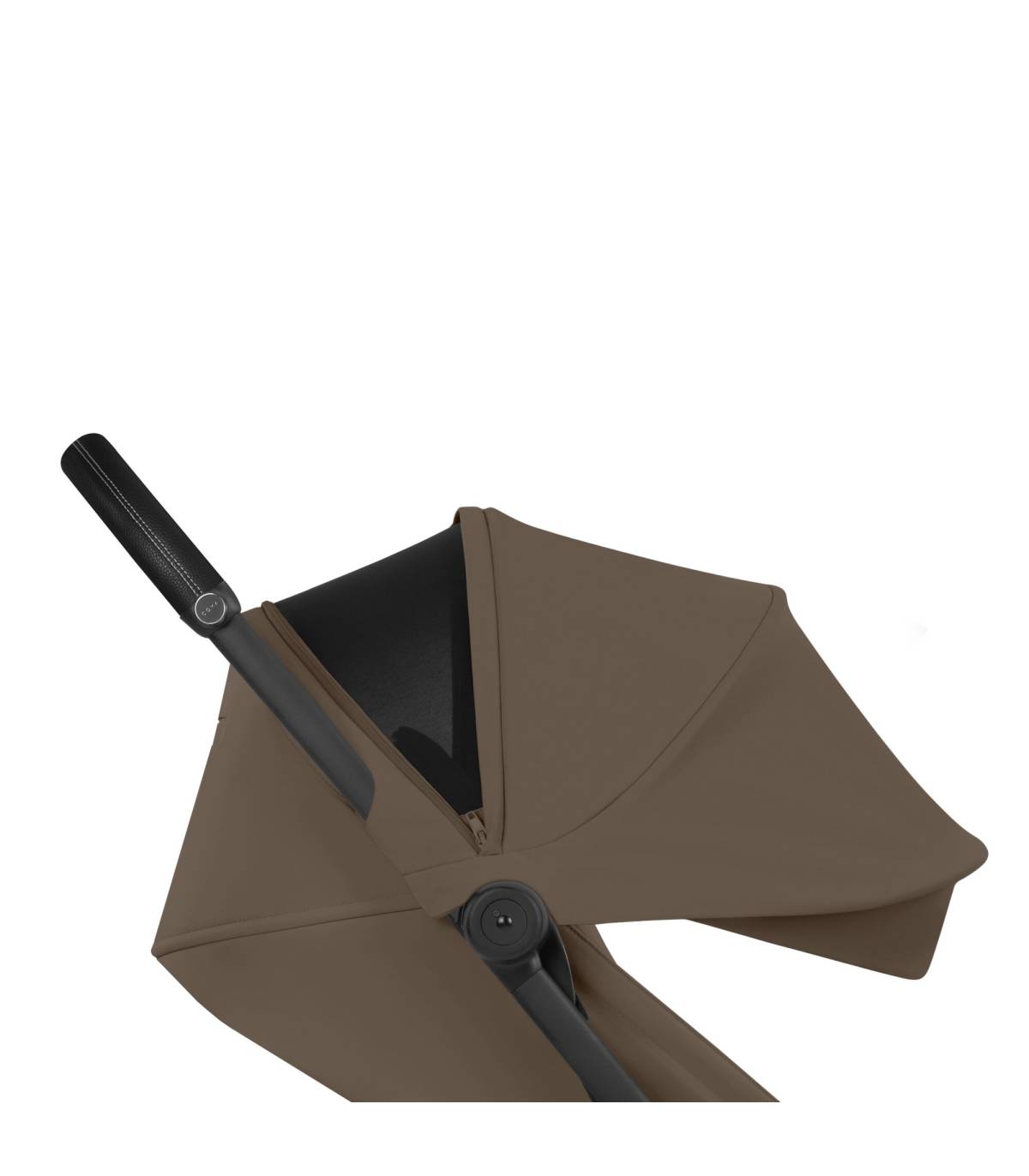 copy of Cybex Coya Chrome Dark Brown Mirage Grey