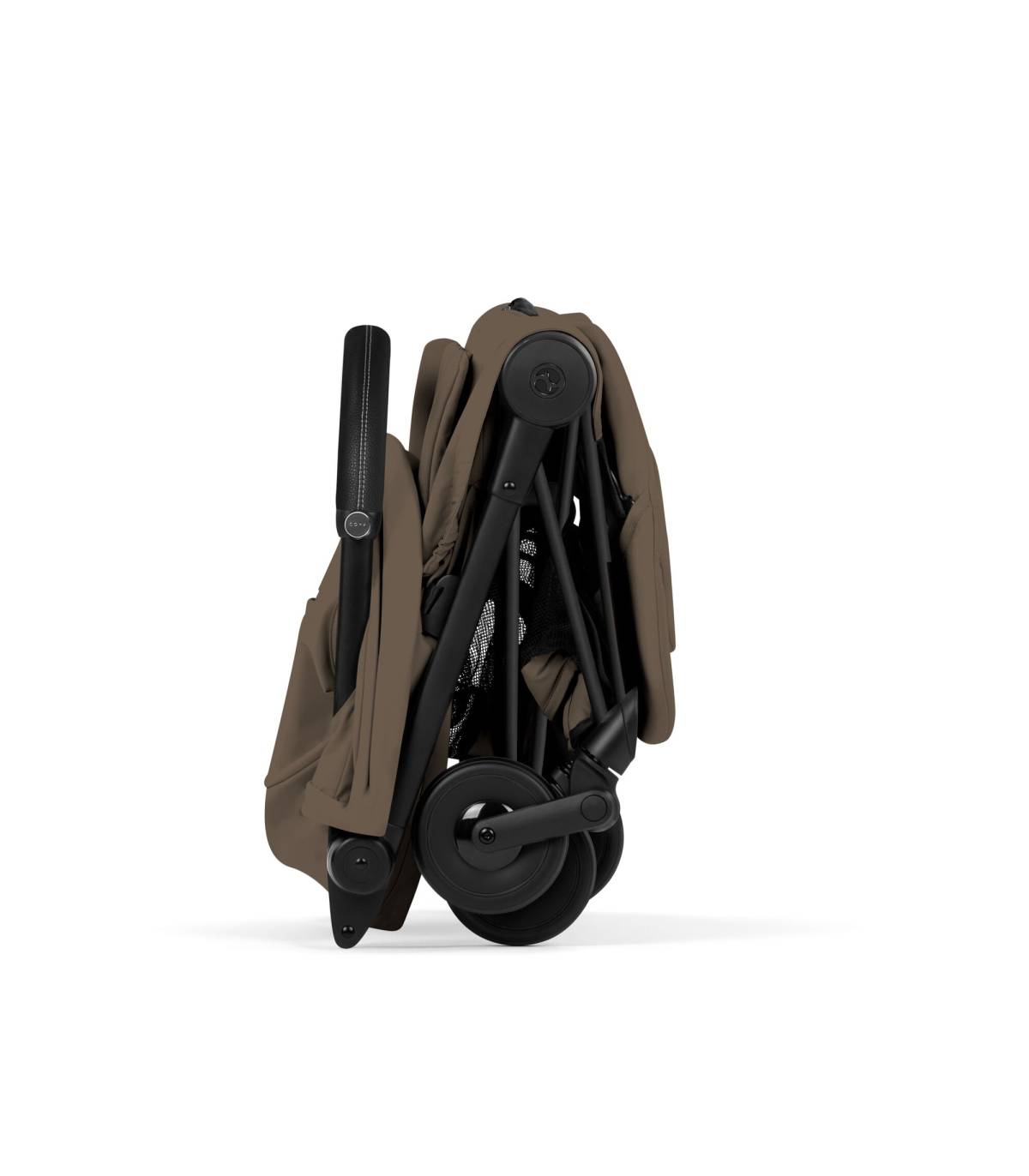 copy of Cybex Coya Chrome Dark Brown Mirage Grey