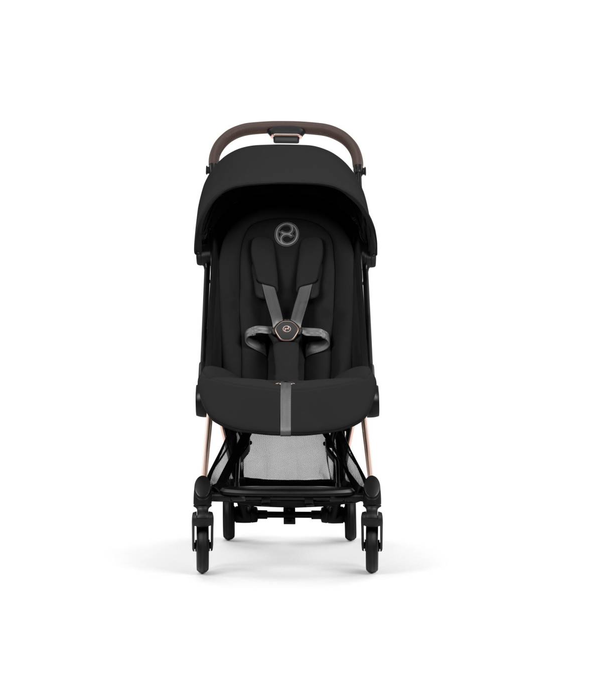 copy of Cybex Coya Chrome Dark Brown Mirage Grey