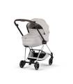 Cybex Mios 5 Style Set - 2in1 Kinderwagen City Grey